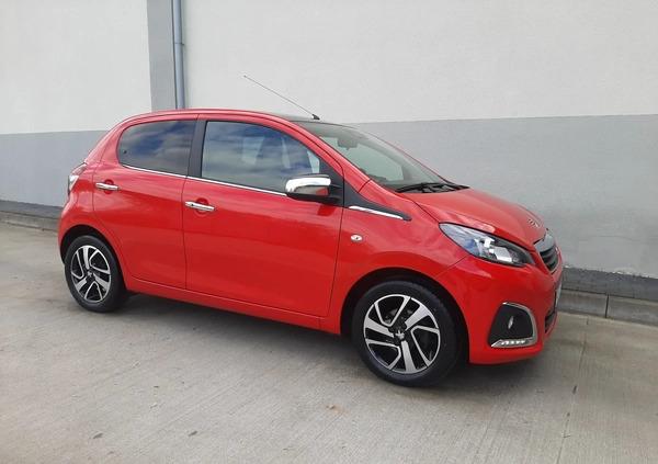 Peugeot 108 cena 39500 przebieg: 67004, rok produkcji 2019 z Świętochłowice małe 781